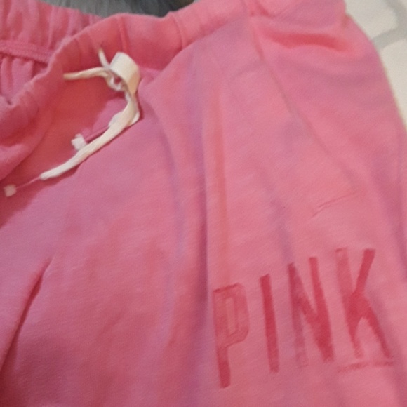 Pink Victoria Secret sweatpant & shirt bundle - Picture 4 of 8